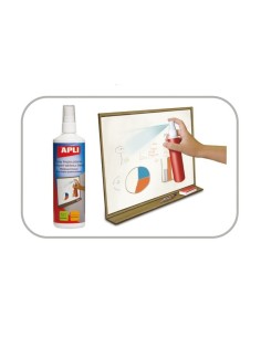 Spray limpia pizarras blancas 2