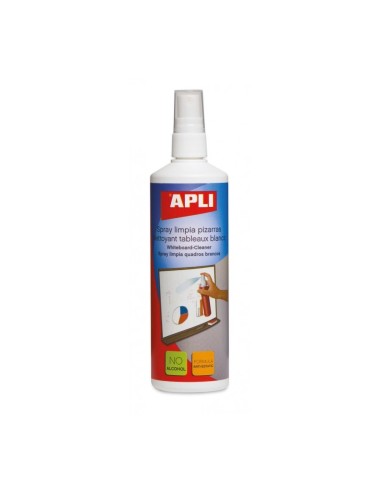 Spray limpia pizarras blancas
