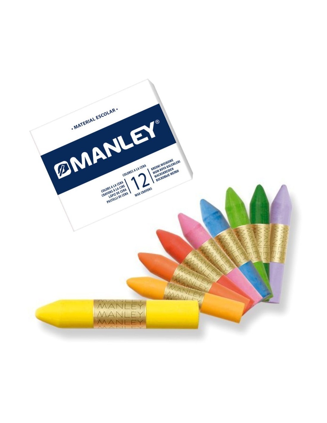 Ceras MANLEY unicolor 12u