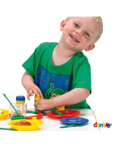 Menaje colorines 6 servicios