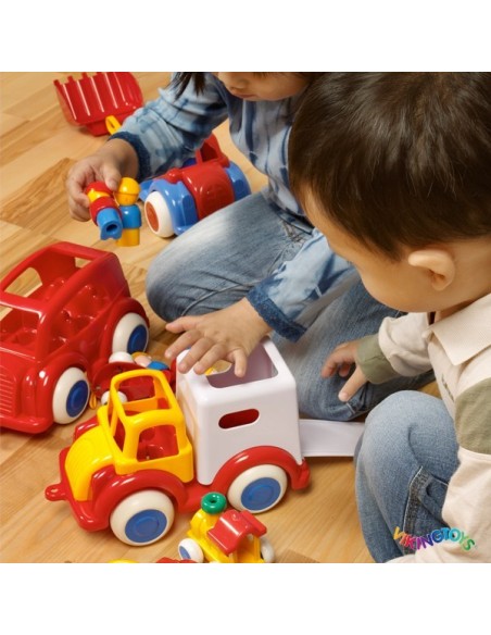 Camión excavadora Viking 28cm.