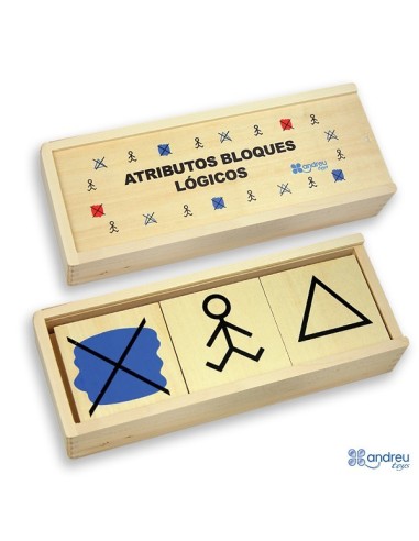 Atributos bloques lógicos 20 piezas