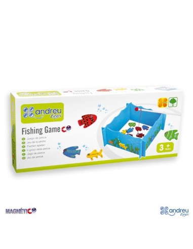 Juego de pesca