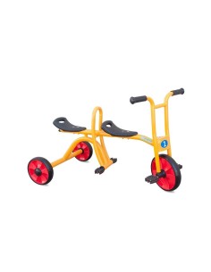 Triciclo doble Trikes 3 a 7 años