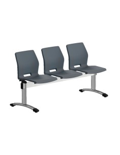 Bancada 3 plazas Slim-B