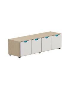 Grada escolar Agora One con puertas