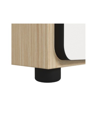 Grada escolar Agora con puertas