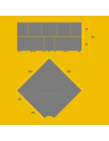 Grada escolar Agora C