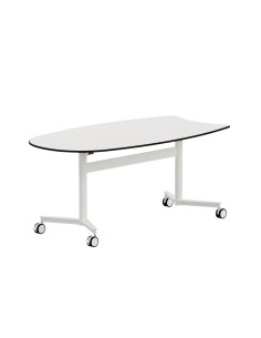 Mesa abatible Twist Oval
