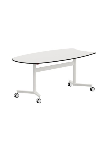 Mesa abatible Twist Oval