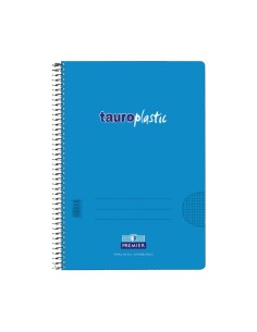 Cuadernos con Espiral Folio Tauroplastic 4x4 2