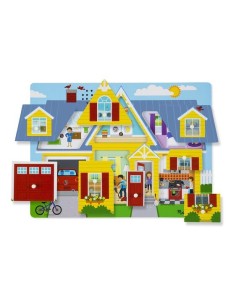 Melissa & Doug - Encaje sonido Alrededor de la casa 2