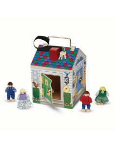 Melissa & Doug - Casa con timbre