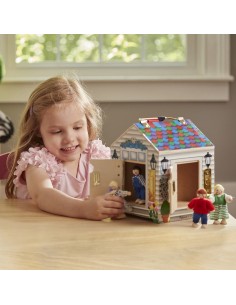 Melissa & Doug - Casa con timbre 2