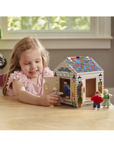Melissa & Doug - Casa con timbre