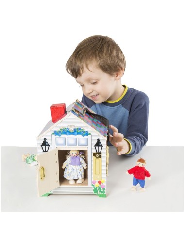 Melissa & Doug - Casa con timbre