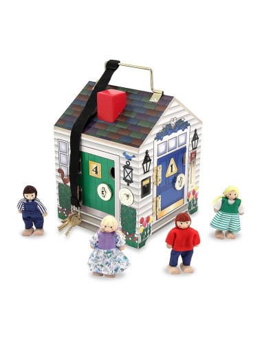 Melissa & Doug - Casa con timbre