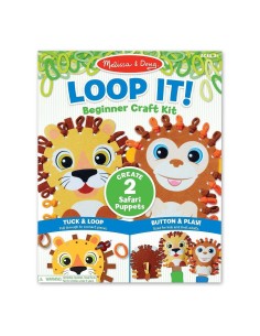 Melissa & Doug - Bucles Kit de manualidades