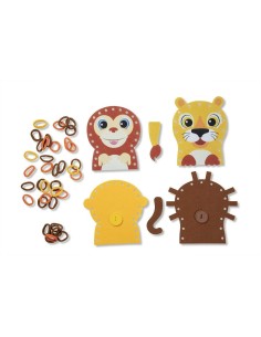 Melissa & Doug - Bucles Kit de manualidades 2