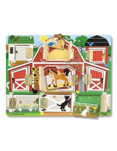 Melissa & Doug - Ocultar y buscar en la granja