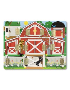 Melissa & Doug - Ocultar y buscar en la granja 2