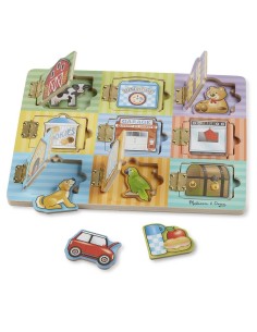Melissa & Doug - Tablero esconde y encuentra