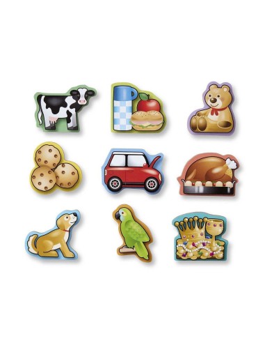 Melissa & Doug - Tablero esconde y encuentra