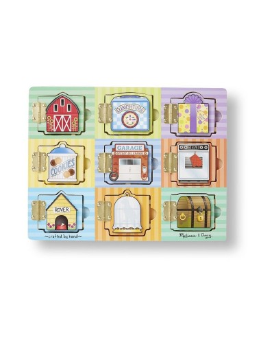 Melissa & Doug - Tablero esconde y encuentra