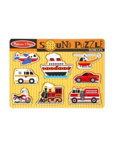 Melissa & Doug - Encaje sonidos vehículos 2