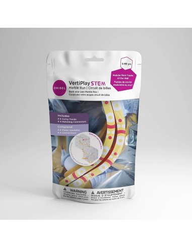 Vertiplay STEM 2 pistas curvas