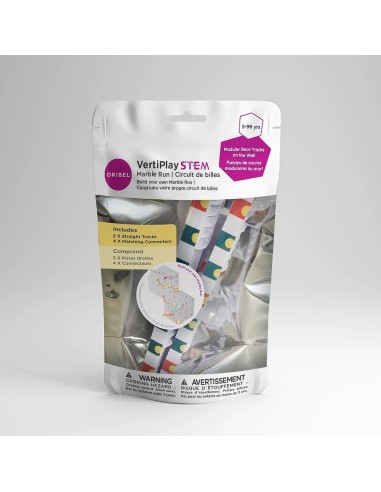 Vertiplay STEM 2 pistas rectas fijas