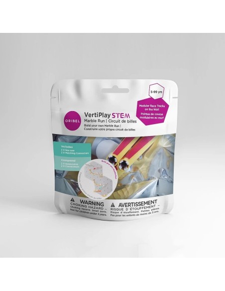 Vertiplay STEM 2 pistas rectas móviles
