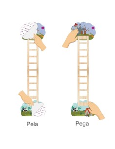 Oribel: Juguete de pared - Jack contra el gigante 2
