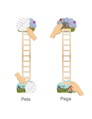 Oribel: Juguete de pared - Jack contra el gigante