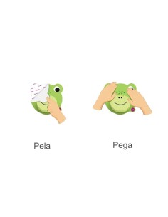 Oribel: Juguete de pared - Llamador puerta Rana 2