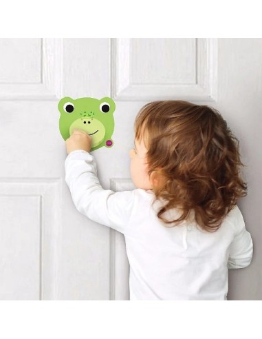 Oribel: Juguete de pared - Llamador puerta Rana