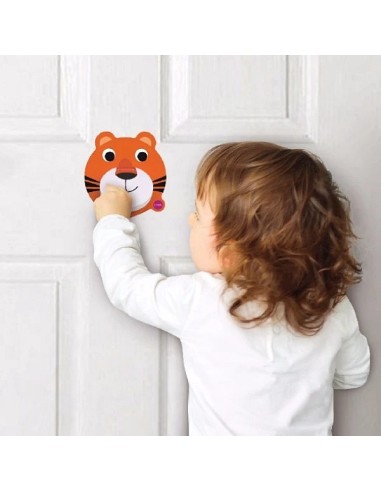 Oribel: Juguete de pared - Llamador puerta Tigre