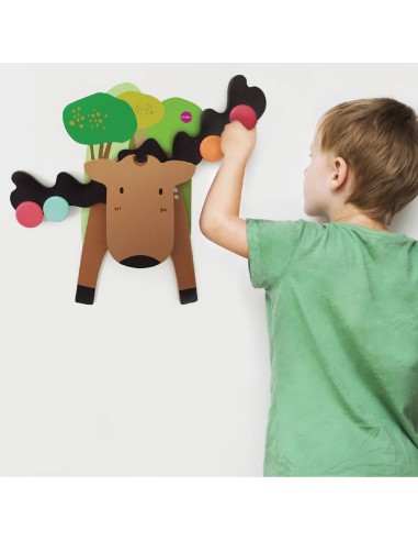 Oribel: Juguete de pared - Reno balancín