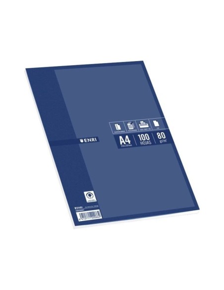 Papel A4 Blanco 100h 80g ENRI