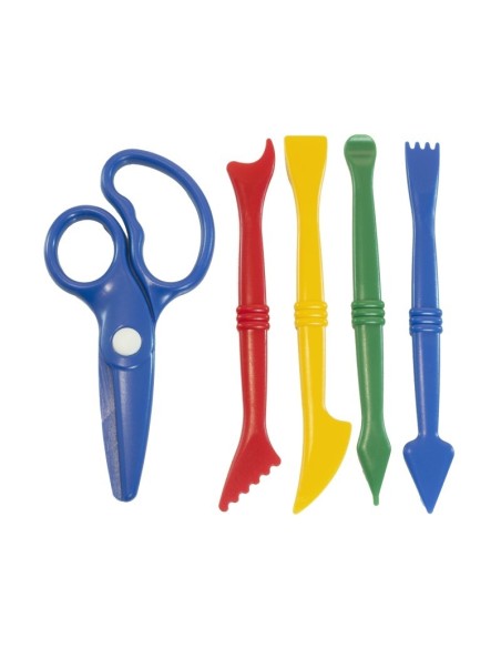 Set manualidades pasta blanda/plastilina