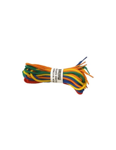 Cordón trenzado 10u