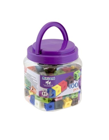 Multicubos 2x2 100 piezas