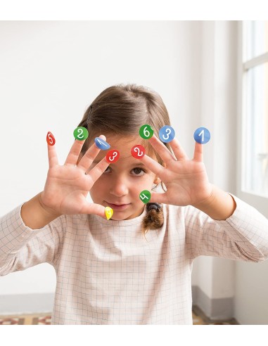 Gomets rollo círculo 123