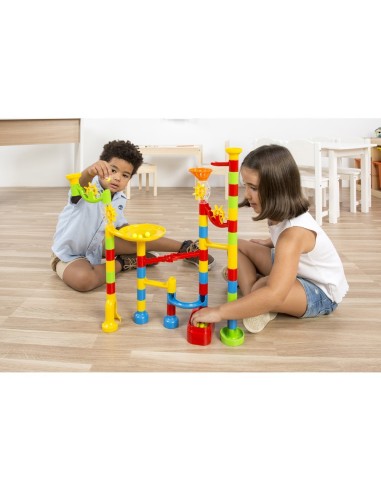 Recorrido de bolas - Marble Run 60pcs