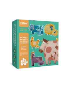 Puzzle mom & baby