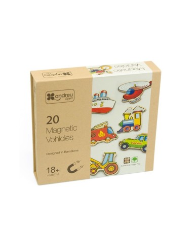 Magnetics vehículos