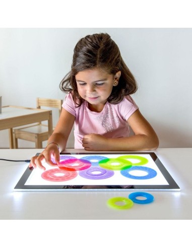 Anillos translúcidos