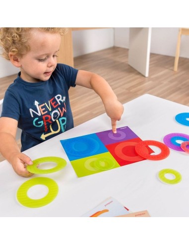 Anillos translúcidos