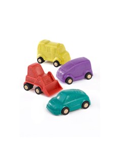 Minimobil 9 cm ECO 4u 2