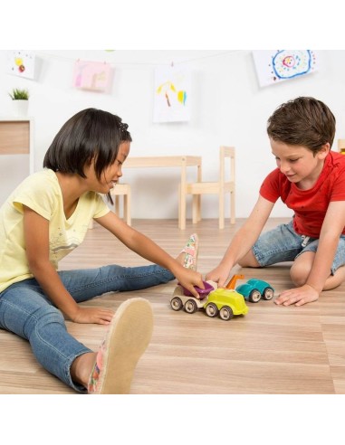 Minimobil 9 cm ECO 4u